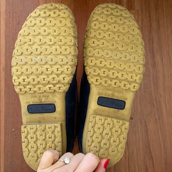 Bean boots (navy) by LL Bean - Picture 4 of 4